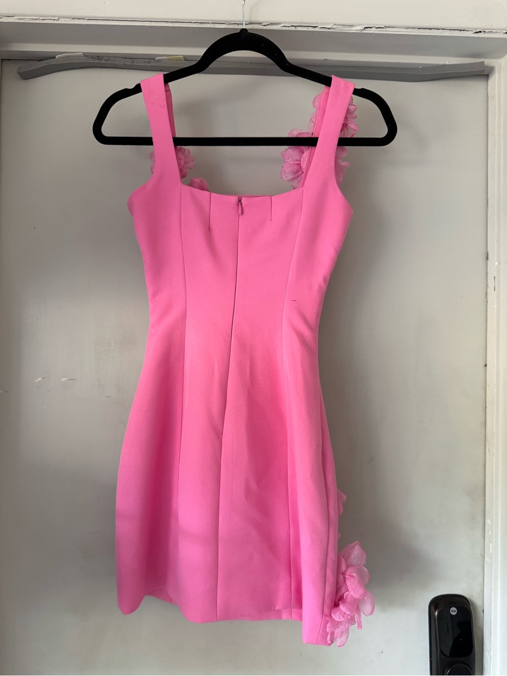 Elliatt Mini Dress Pink XXS (tailored down to XXXS) - Picture 2 of 3